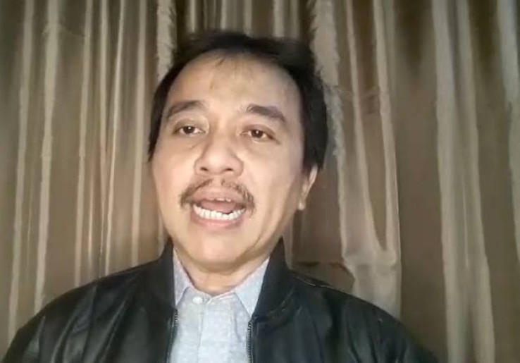 Roy Suryo Tertawakan Relawan Jokowi Desak Polisi Tetapkan Dirinya Tersangka