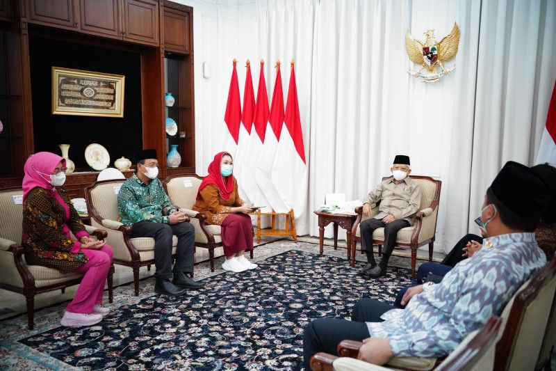 NU Bakal Beri Penghargaan untuk Wapres Ma'ruf Amin