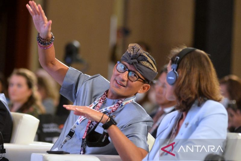 Sandiaga Minta Tambahan Modal Bagi Sektor Wisata Hadapi Potensi Resesi
