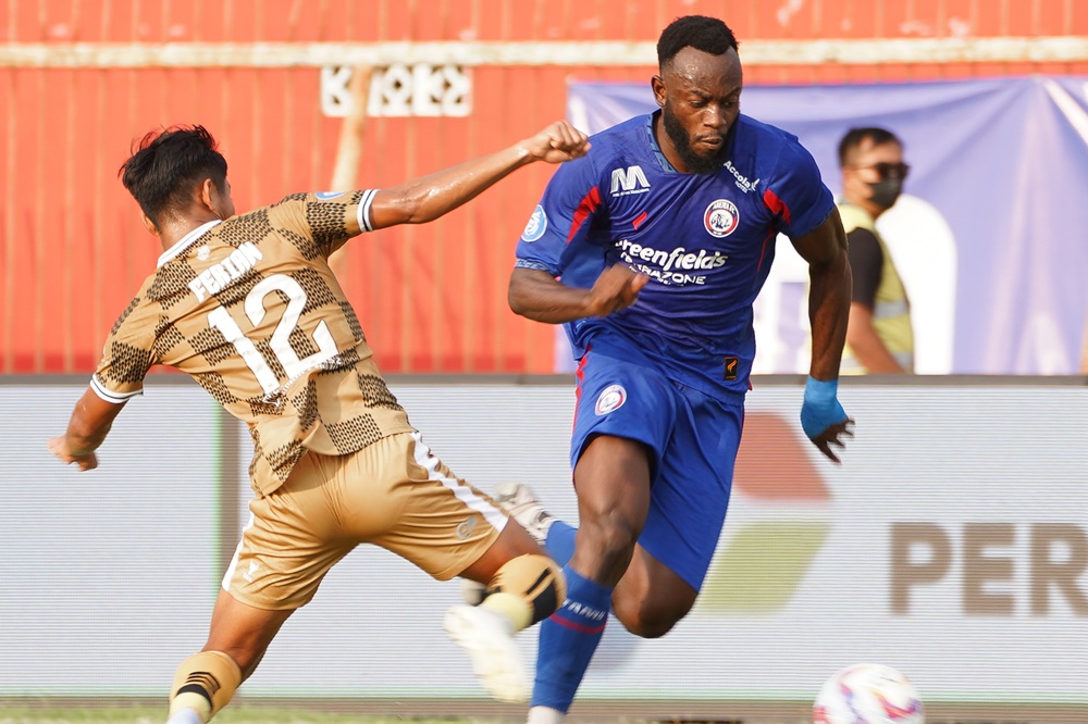 Gagal Menang, Pelatih Arema FC Akui Kualitas Dewa United FC
