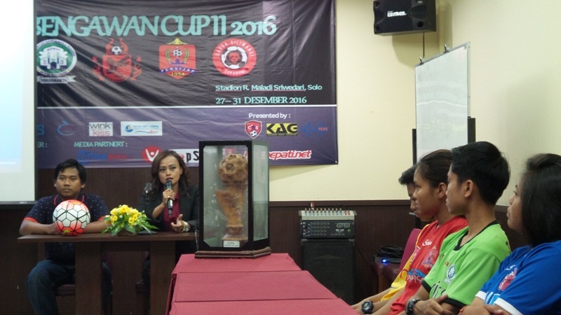 Jumpa pers Bengawan Cup II 2016. (MP/Win)
