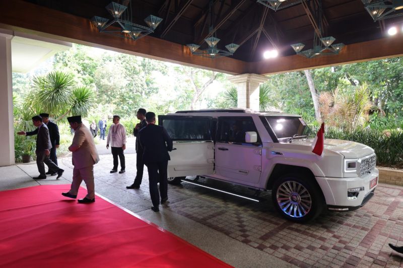 Sukses Curi Perhatian, Prabowo Datang KTT ASEAN di Filipina Naik Maung Pindad
