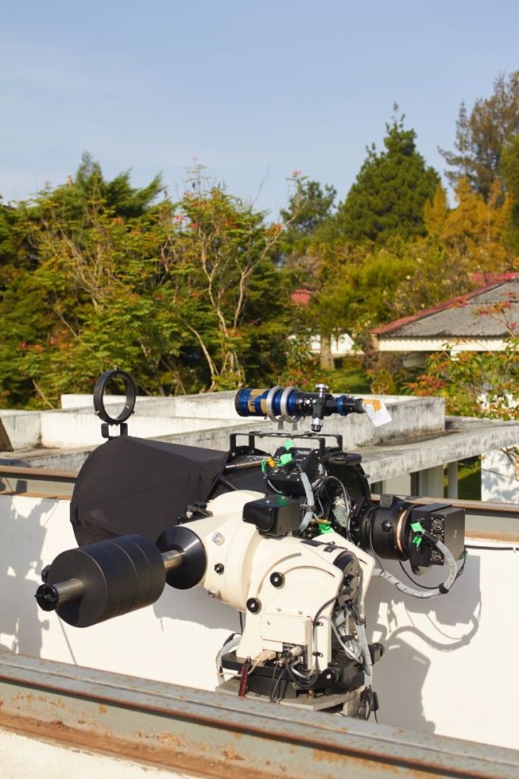 BOSSCHA ROBOTIC TELESCOPE (BRT). (Foto: bosscha.itb.ac.id)