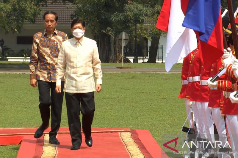 Jokowi dan Presiden Filipina Bahas Isu Bilateral