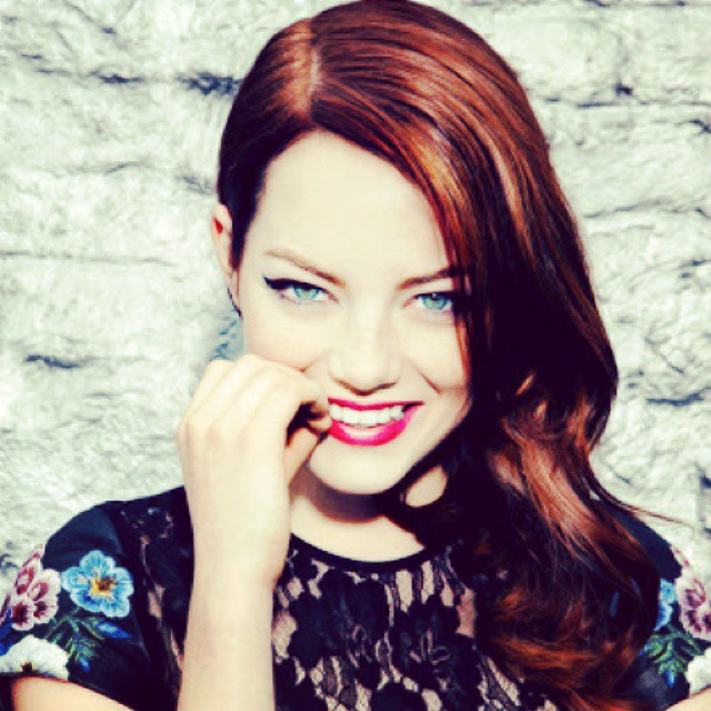Instagram @emmastone
