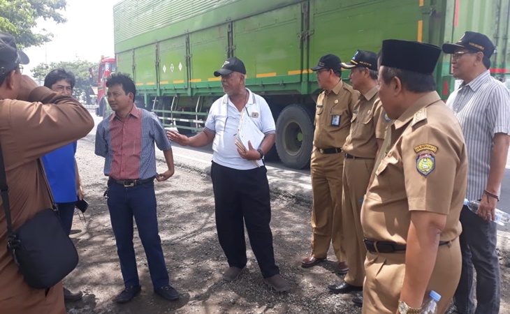 Tim Kemenag Jawa Barat tinjau pembangunan Asrama Embarkasi Haji Indramayu