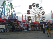 Pasar Malem Sekaten Resmi dibuka, Ini Permainan Menarik di Dalamnya