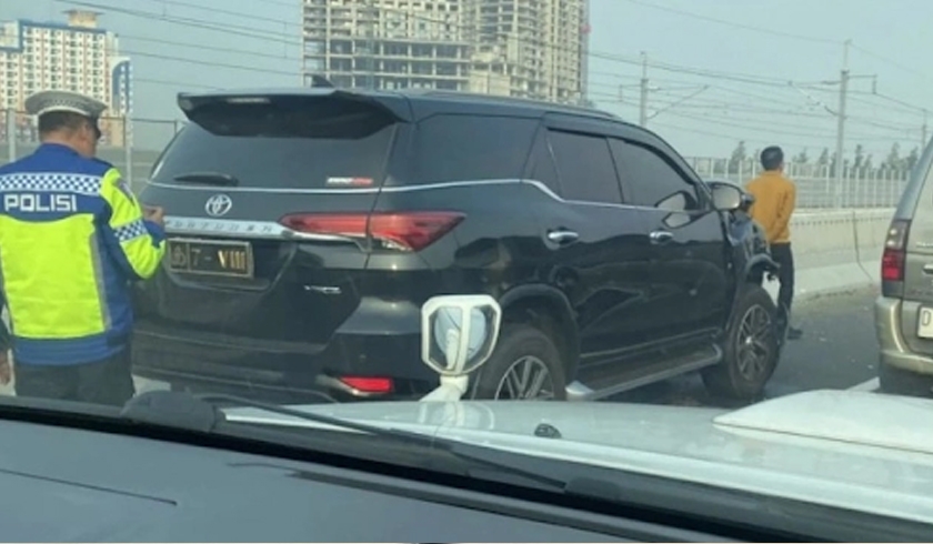 Fakta Baru Tabrakan Mobil Dinas Polri di Jalan Tol Layang MBZ