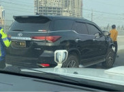 Fakta Baru Tabrakan Mobil Dinas Polri di Jalan Tol Layang MBZ