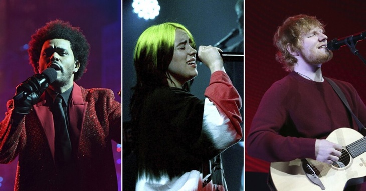 Global Citizen Live 2021 Bertabur Bintang
