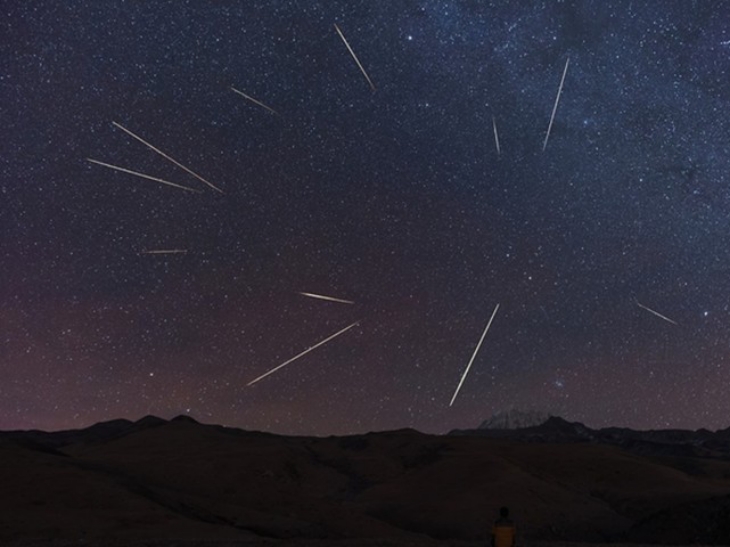 Hujan Meteor Geminid, Fenomena Langit Terbaik di Akhir 2021