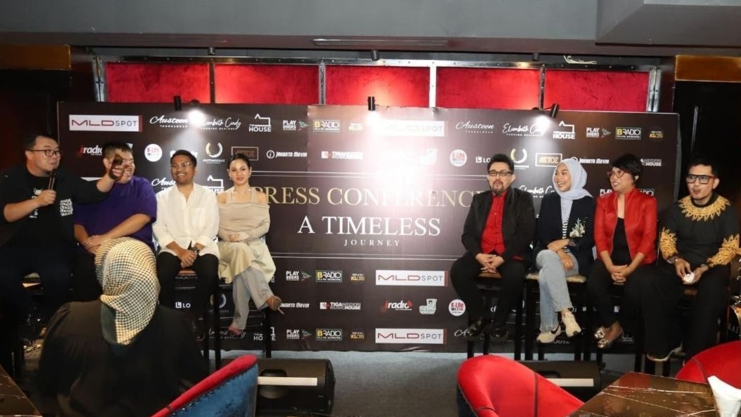 Elfa Singer Gelar Konser Bertajuk 'A Timeless Journey', Suguhkan Kolaborasi Menarik