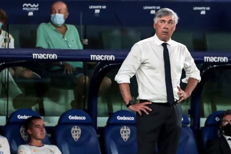 Ancelotti Yakin Sabet Gelar La Liga Jika Menang El Classico