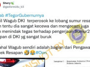 [HOAKS atau FAKTA]: Mobil Wagub DKI Riza Patria Terperosok di Sumur Resapan