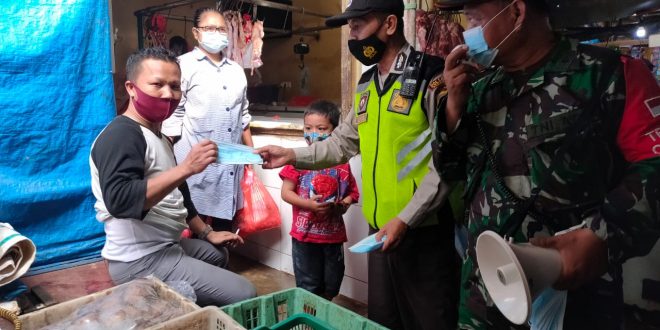 Babinsa dan Bhabinkamtibmas Diperintahkan Deteksi Penularan COVID-19