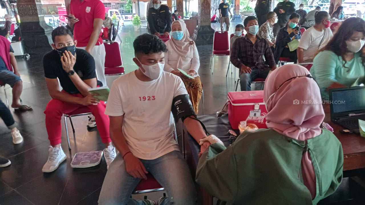 Hari Sumpah Pemuda, Manajemen Persis Solo Bantu PMI Penuhi Stok Darah