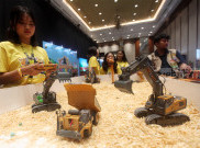 Keseruan Pameran Mineral dan Batu Bara Convention Expo (Minerba Convex) 2025 di Jakarta