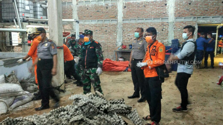 Keracunan Limbah Kardus, Tujuh Orang Meninggal Dunia