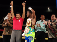 Ruben Manakane Sabet Gelar WBA dan WBC Asia Champion