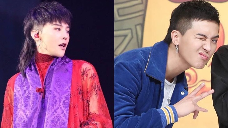 Artis-Artis Korea Bergaya Rambut Mullet, Warganet: