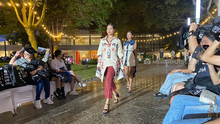 ESMOD Creative Show Tampilkan 222 Looks di Central Park Jakarta