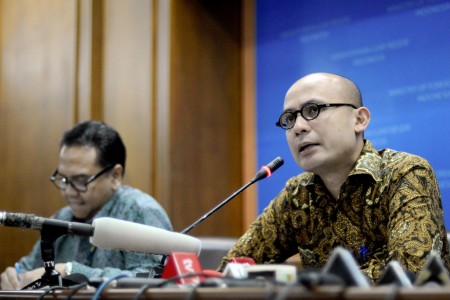 Jubir Kemenlu Nilai Cuitan Dubes Arab Saudi Terkait Ansor Sesat Tidak Tepat