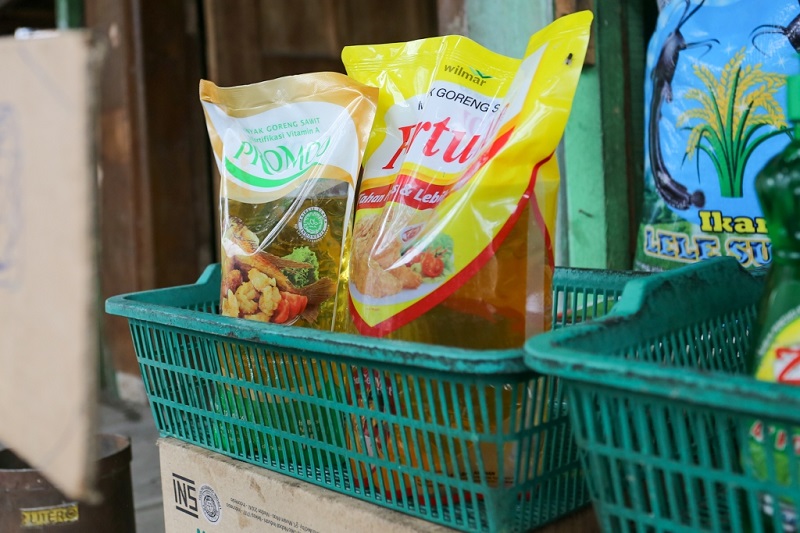 Minyak goreng. (Foto: MP/ Dicke)
