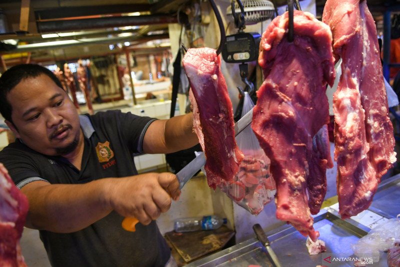 Pedagang Daging Mogok Jualan, Ini Tanggapan Wagub DKI