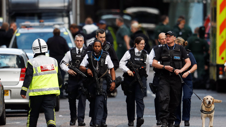 Tersangka Kedua Terkait Serangan London Ditangkap