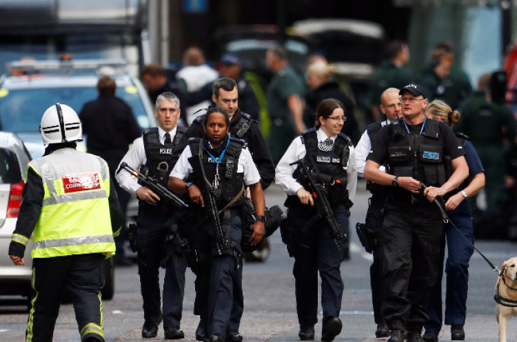 Tersangka Kedua Terkait Serangan London Ditangkap