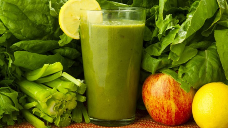Green Smoothies Untuk Pagi yang Cerah
