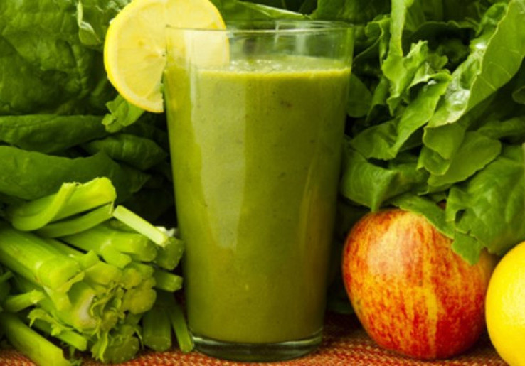 Green Smoothies Untuk Pagi yang Cerah