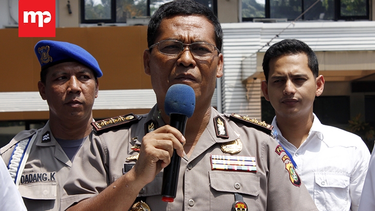 Sam Aliano Tuding Polda Metro Jaya 