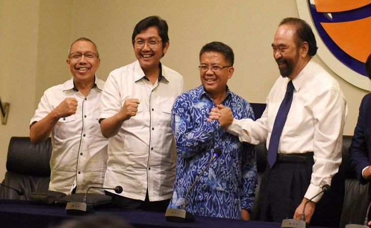 PKS dan Nasdem Sepakat Kebijakan Pemerintah Jangan Dilakukan Serampangan