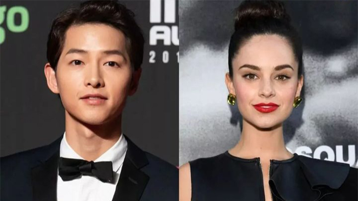 Kenalin nih, Katy Louise Saunders, Istri Baru Song Joong-ki