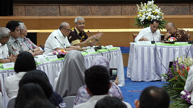 Jika Direstui Megawati, Ganjar Siap Maju Kembali Dalam Pilgub Jateng 2018