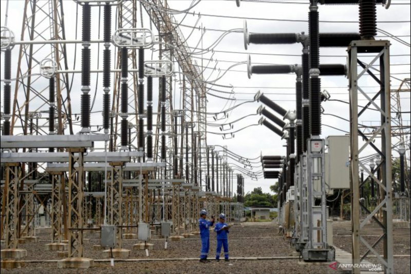 Listrik PLN. (Foto: Antara)