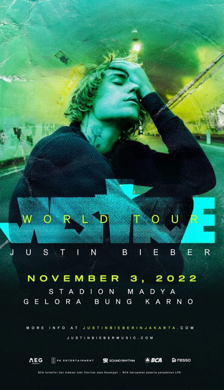 justin bieber world tour