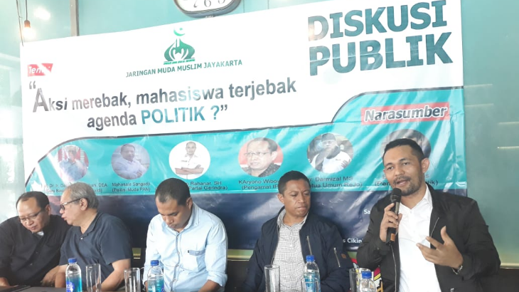 Pengamat Tuding Demo Mahasiswa Berkorelasi dengan Prabowo-Sandi