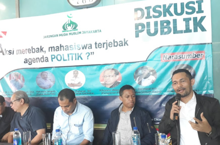 Pengamat Tuding Demo Mahasiswa Berkorelasi dengan Prabowo-Sandi