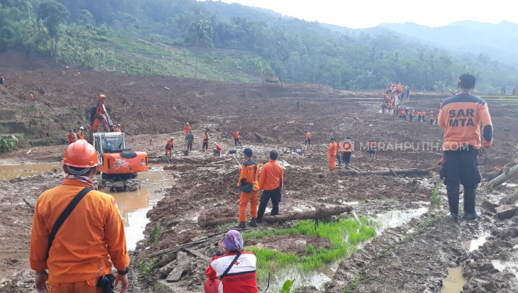 Hari Kelima Pascalongsor Brebes, 7 Warga Salem Belum Ditemukan