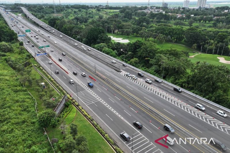 Lonjakan Arus Terjadi di Tol Japek, Naik 40,48 Persen