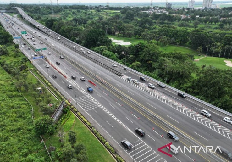 Lonjakan Arus Terjadi di Tol Japek, Naik 40,48 Persen