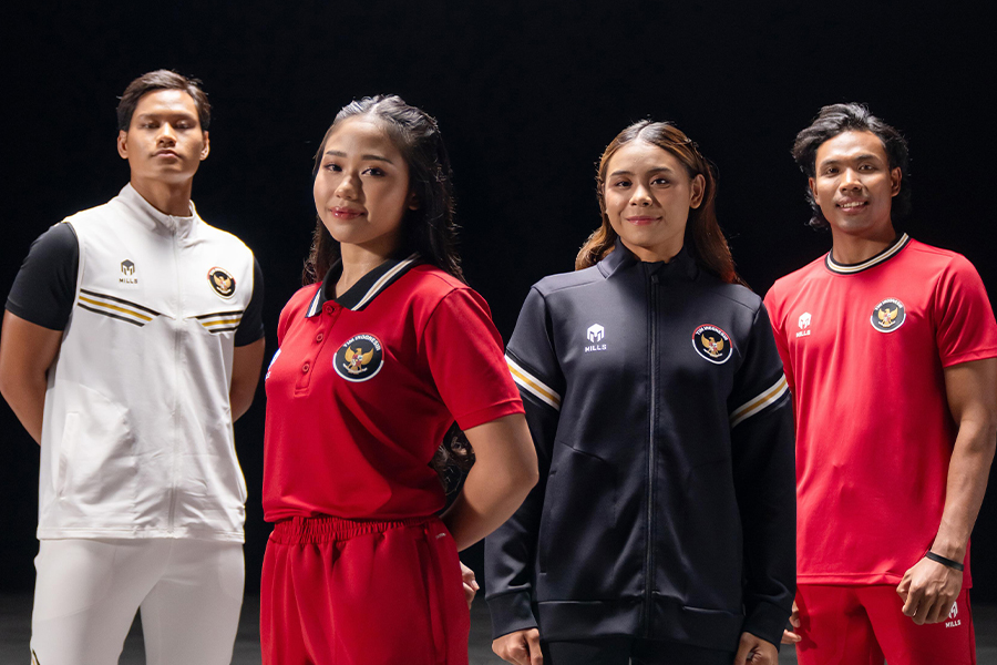 MILLS Luncurkan Koleksi Merchandise Eksklusif Tim Indonesia, Desainnya Modern dan Elegan