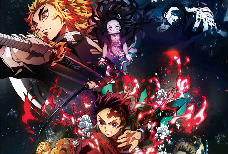 17 Hari Tayang, Demon Slayer Raup Keuntungan Rp2 Triliun