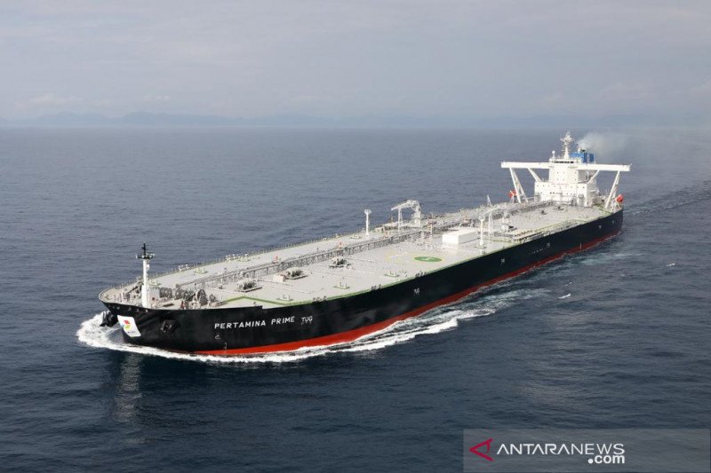 Kapal Pertamina Prime. (Foto: Antara)