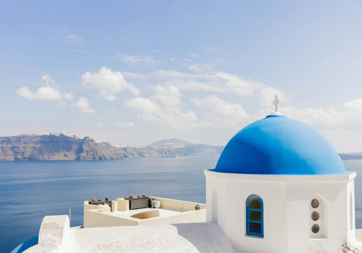 Pulau Santorini Yunani Diguncang Gempa hingga Lebih 1.400 Kali Sejak 1 Februari 2025