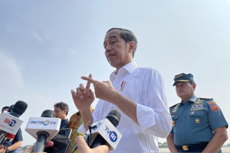 Kunjungan Jokowi ke Jawa Tengah, Sertifikat Tanah dan Bantuan Pangan Dibagikan