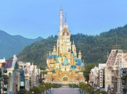 Kastil Baru untuk Menghormati 13 Putri Disney