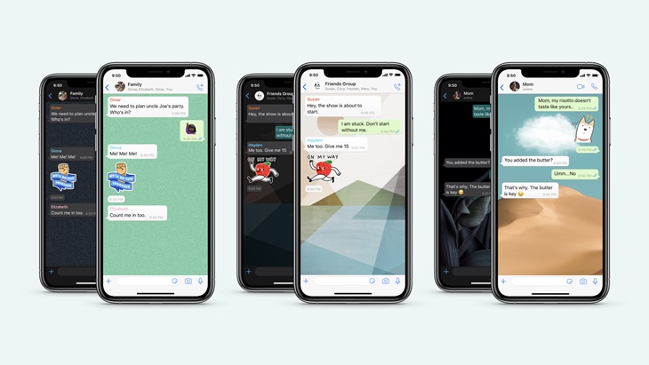 Bisa Dicustom, WhatsApp Tambahkan Wallpaper Chat Baru 